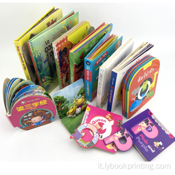 Stampa di libri per bambini all&#39;ingrosso a basso costo per bambini
